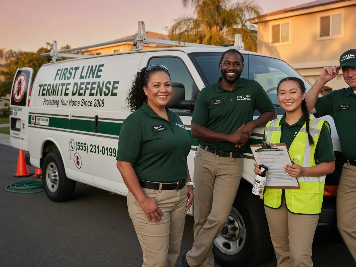 Termite Treatment company in Cunningham, TX